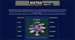 Desktop Screenshot of matrasport.dk