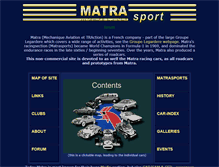 Tablet Screenshot of matrasport.dk